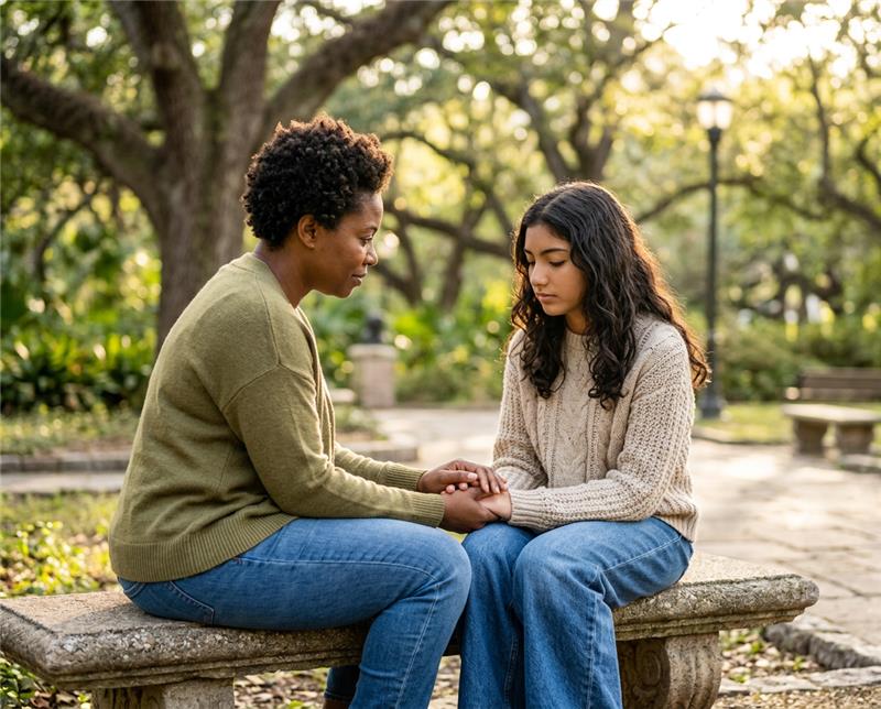 The art of dealing with teenagers